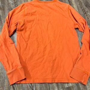 Orange Long Sleeve Shirt